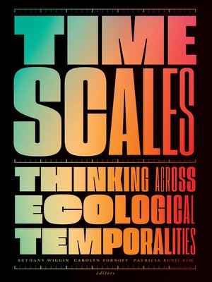 cover image of Timescales